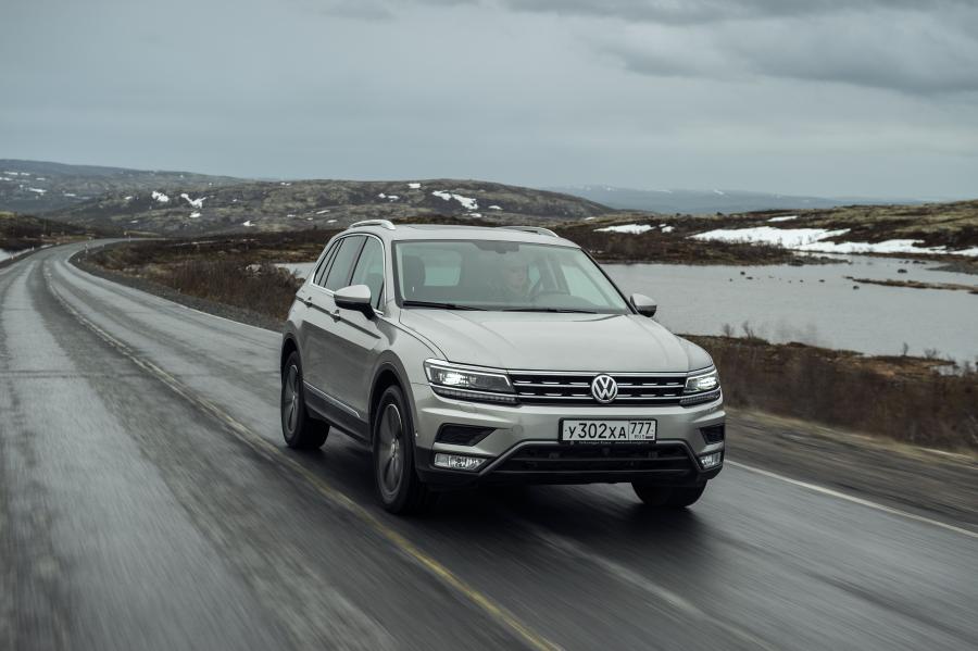  Volkswagen Tiguan 2016 года  (CIS) (фото 32 из 40)